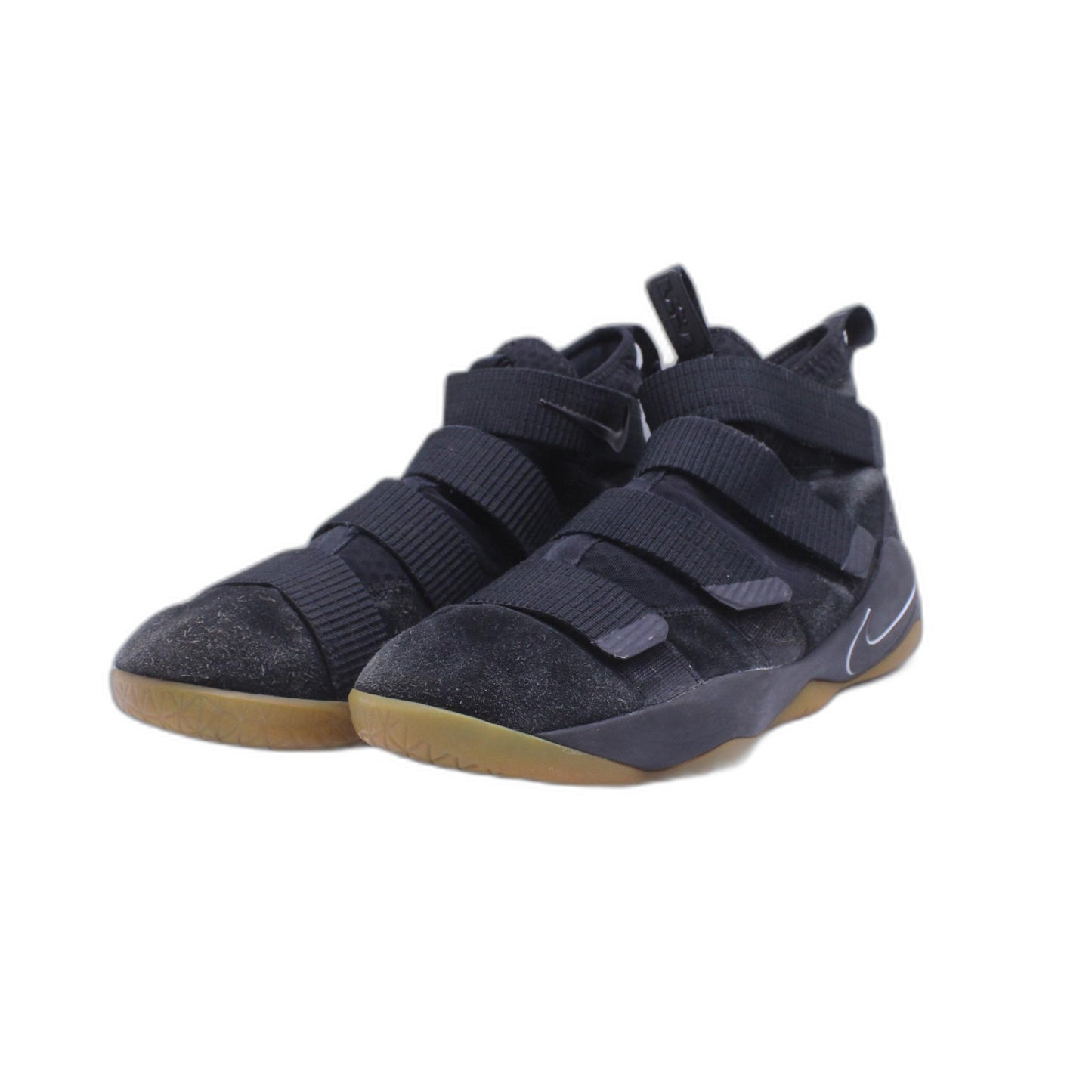 NIKE LEBRON SOLDIER XI Black Basketball Shoe