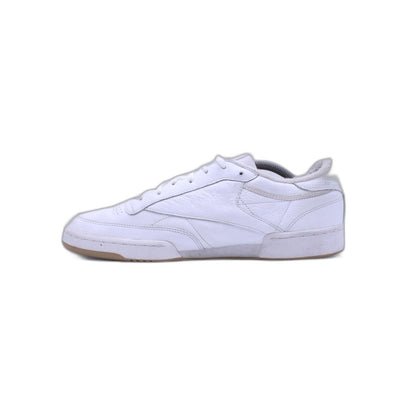 Reebok Club C 85 Estl White Leather Sneaker