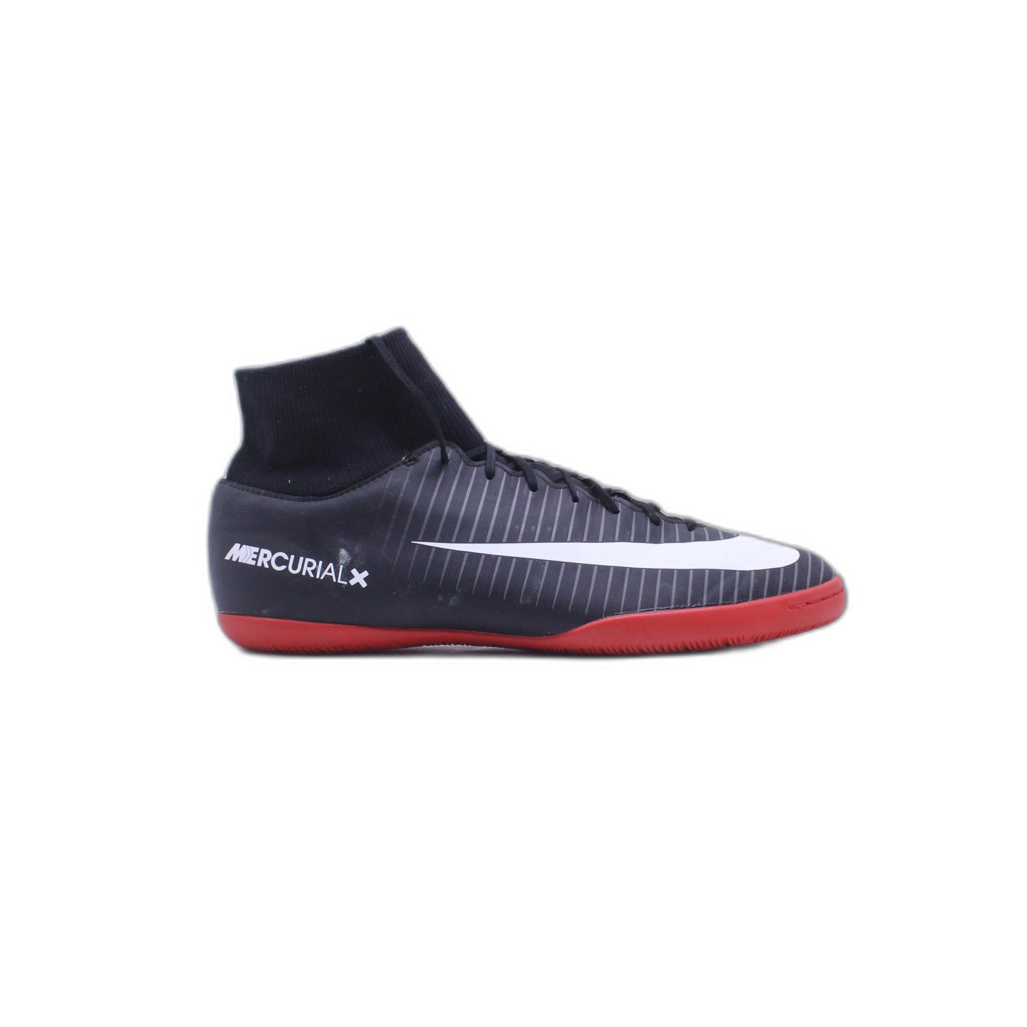 Nike Mercurial Victory Black Lace-Up Soccer Shoes