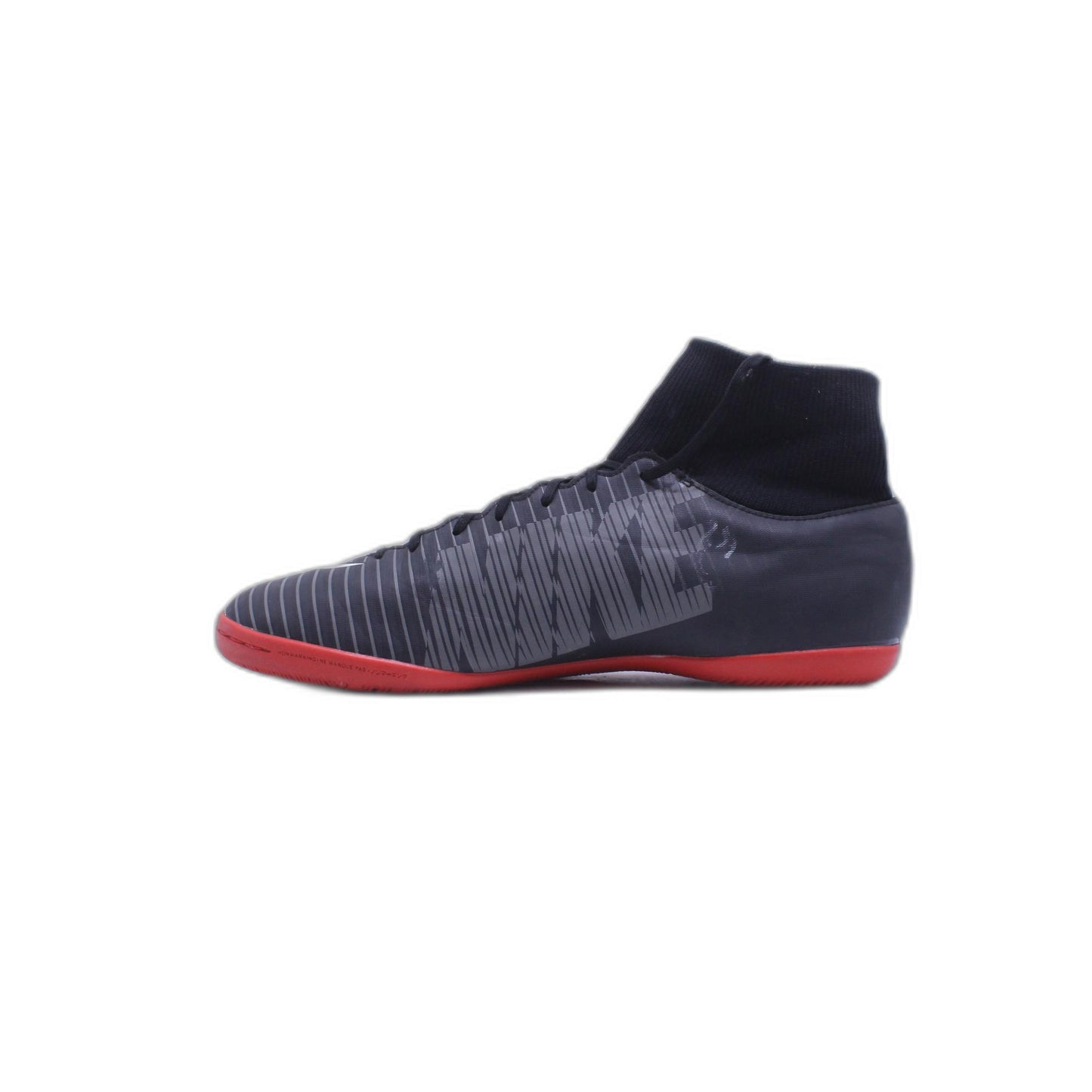 Nike Mercurial Victory Black Lace-Up Soccer Shoes