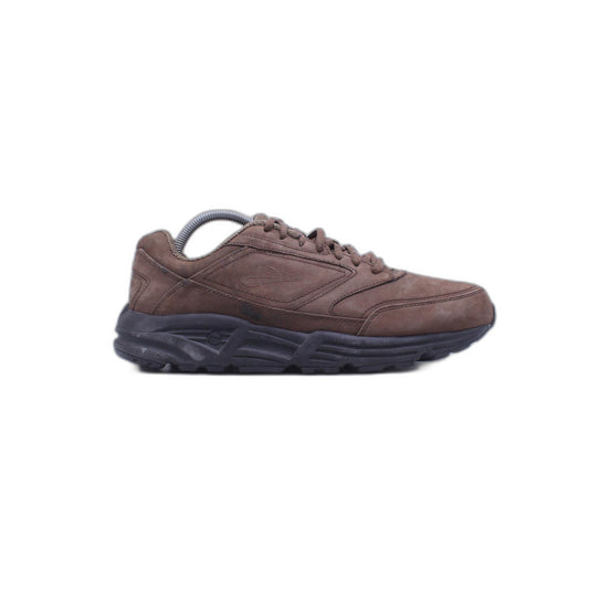 Brooks Addiction Walker Brown Leather Walking Shoe