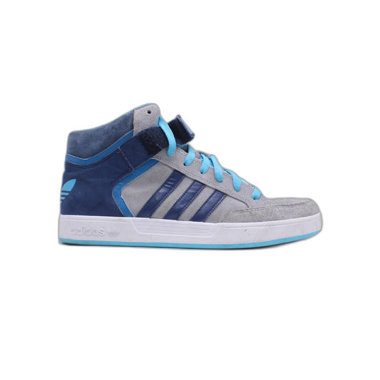 Adidas Hardcourt Hard Court Defender Grey Black Blue Trainer