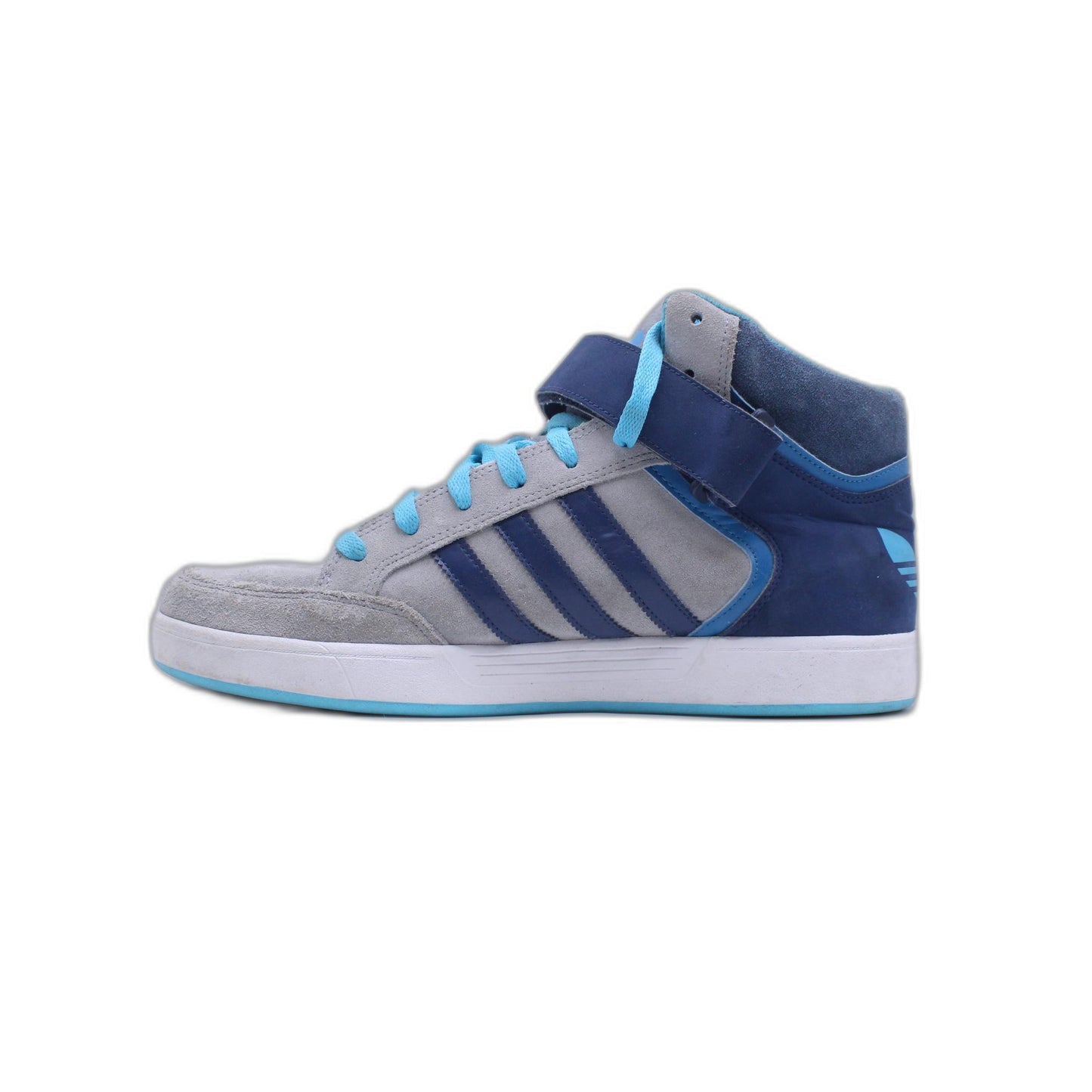 Adidas Hardcourt Hard Court Defender Grey Black Blue Trainer