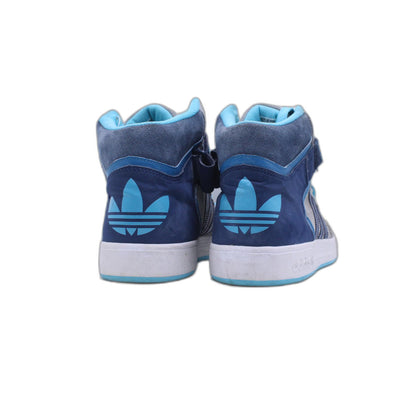 Adidas Hardcourt Hard Court Defender Grey Black Blue Trainer