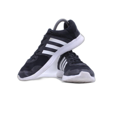 Adidas Youth 5.5 Fortarun 2.0 Cloudfoam Lace Up Running Sneakers