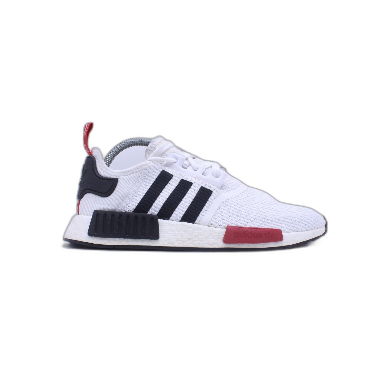 Adidas NMD_R1 STLT White Black Scarlet Sneaker