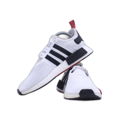 Adidas NMD_R1 STLT White Black Scarlet Sneaker