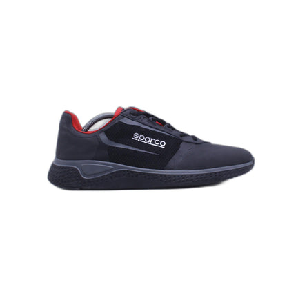 Sparco Men's Black Sneaker