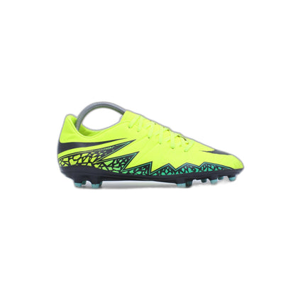 NIKE HYPERVENOM PHELON II FG "VOLT" Cleat