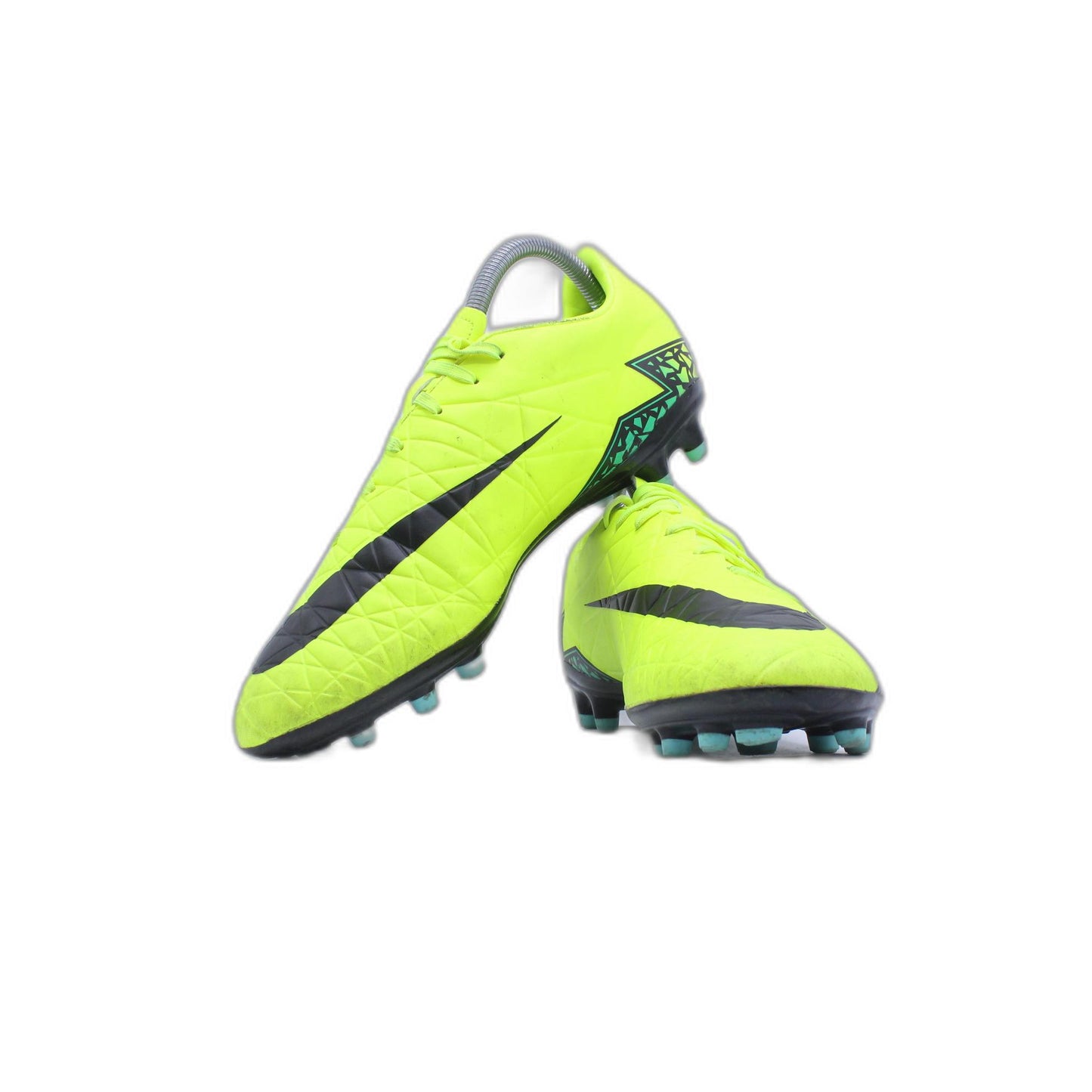 NIKE HYPERVENOM PHELON II FG "VOLT" Cleat