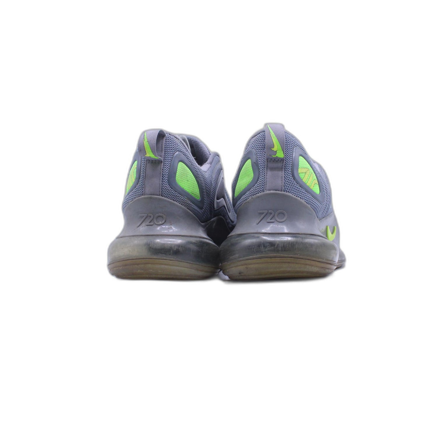 Nike Air Max 720 GS Anthracite Green Trainer