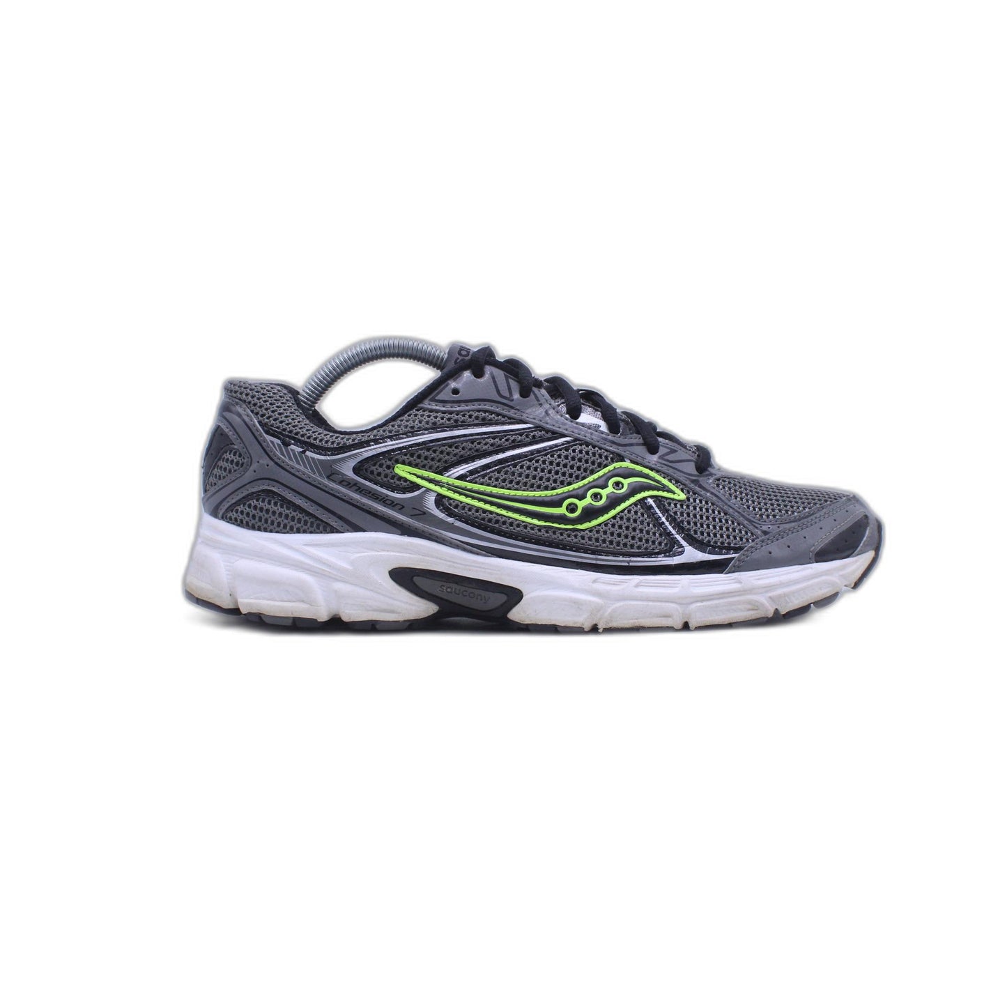 SAUCONY COHESION 7 shoes fabric upper athletic multi-color