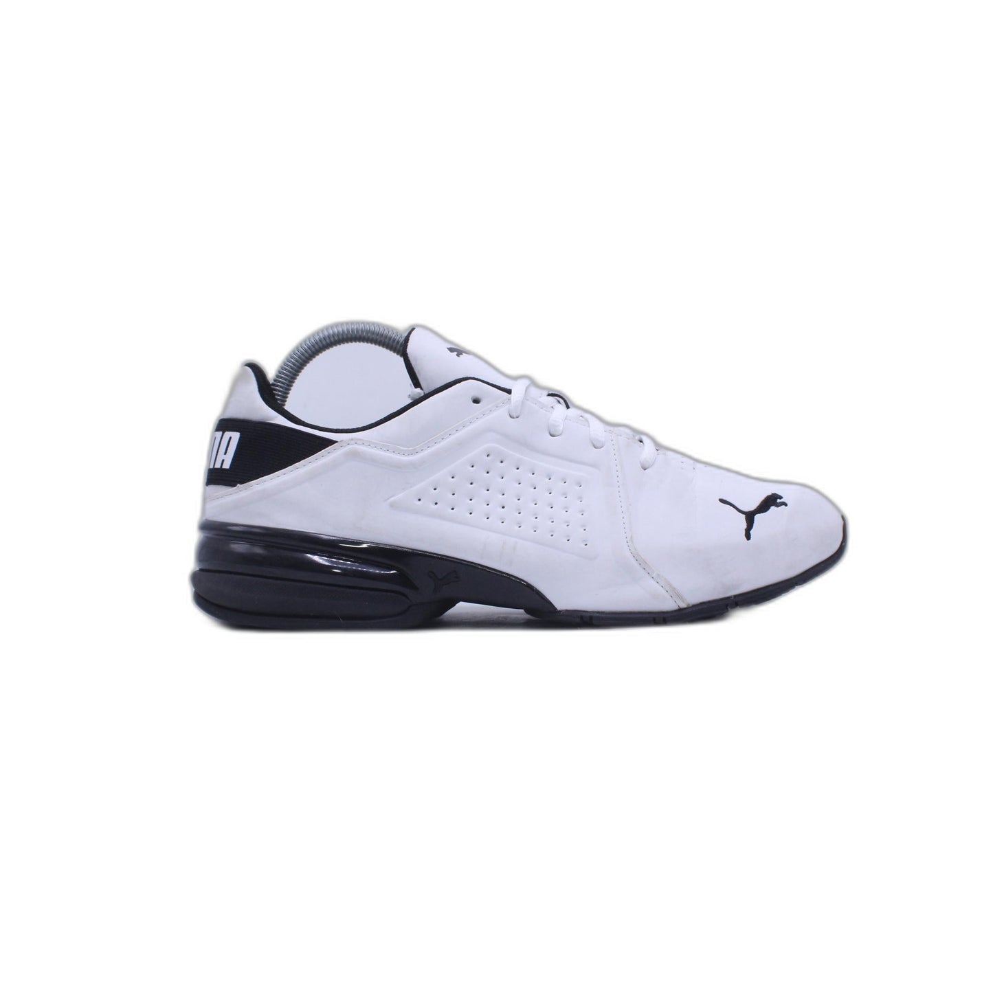 Puma Men's White With Black