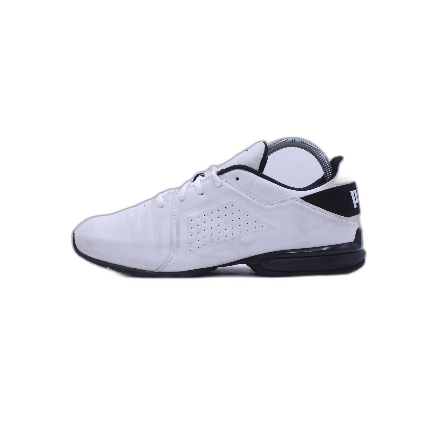 Puma Men's White With Black