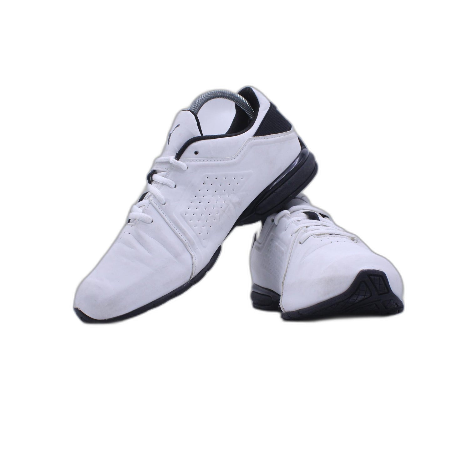 Puma Men's White With Black