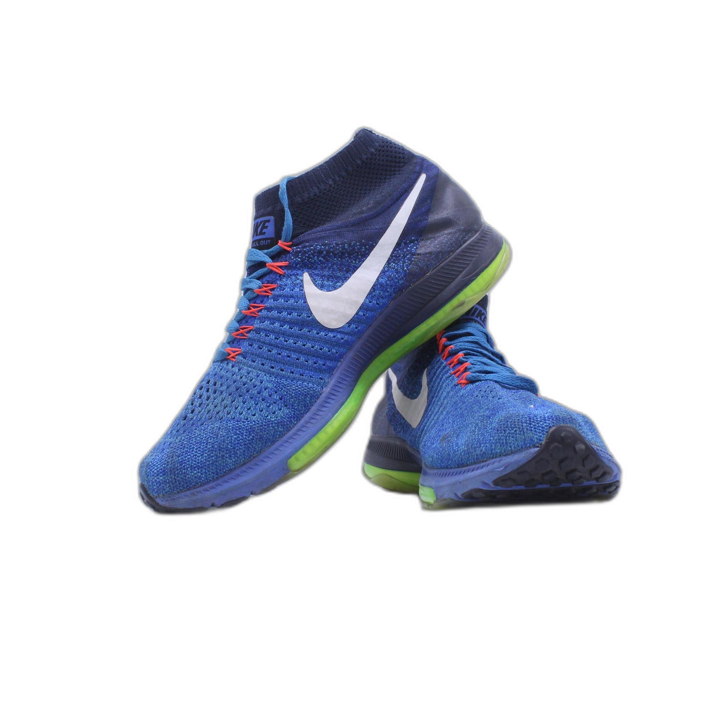 Nike Zoom All Out Fly knit Racer Blue Volt W