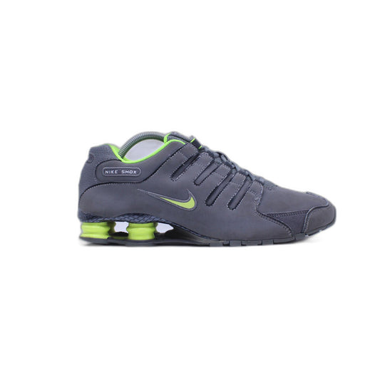 Nike Shox Gray Men's Sneakers Shoes