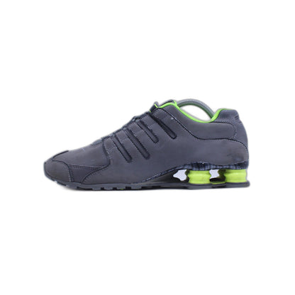 Nike Shox Gray Men's Sneakers Shoes