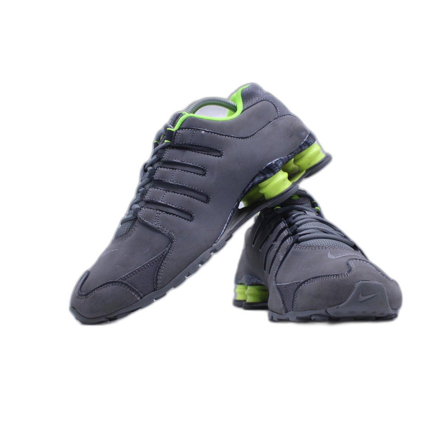 Nike Shox Gray Men's Sneakers Shoes