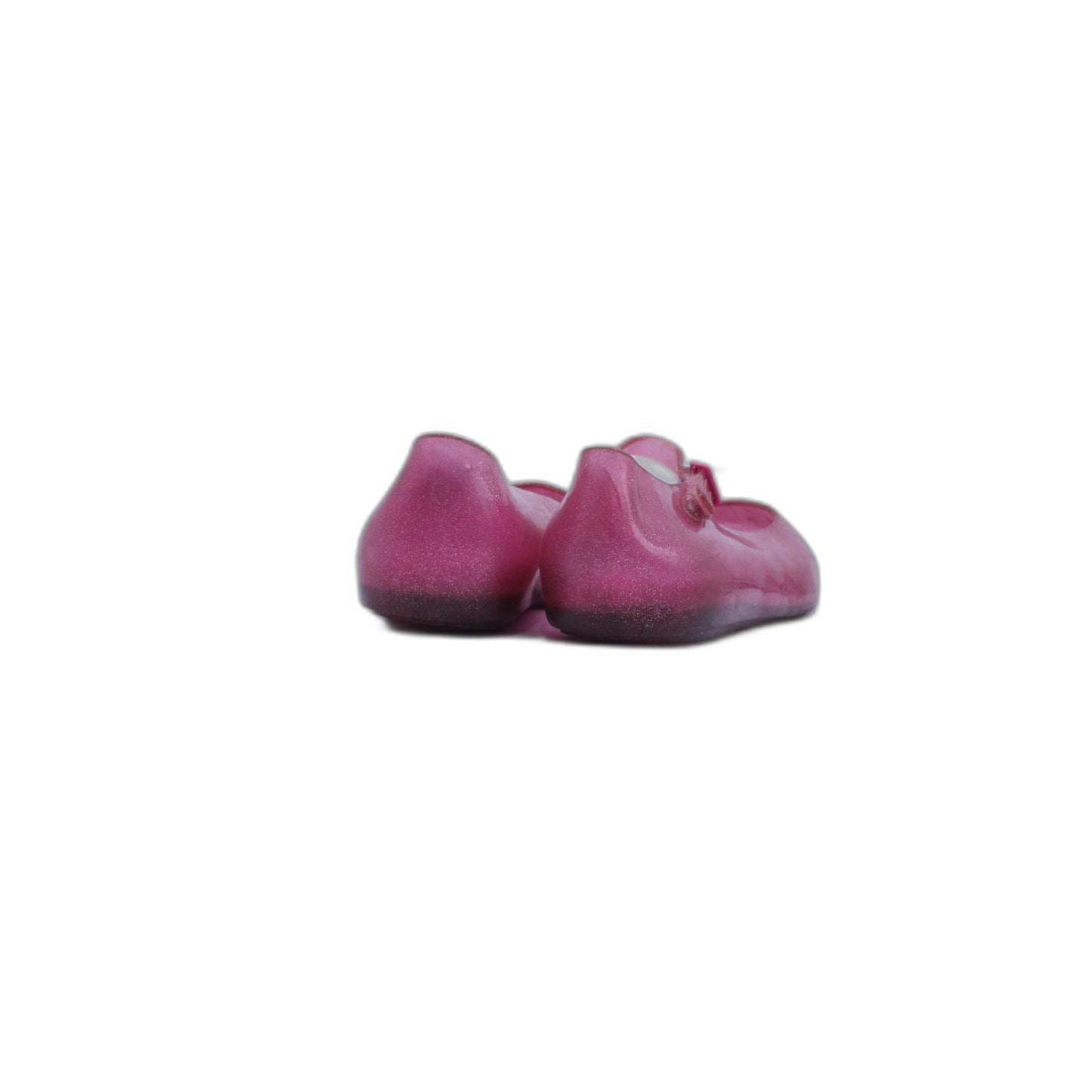 Baby Girl Mini Melissa Sweet Love Shoes Pink Flats with Bow