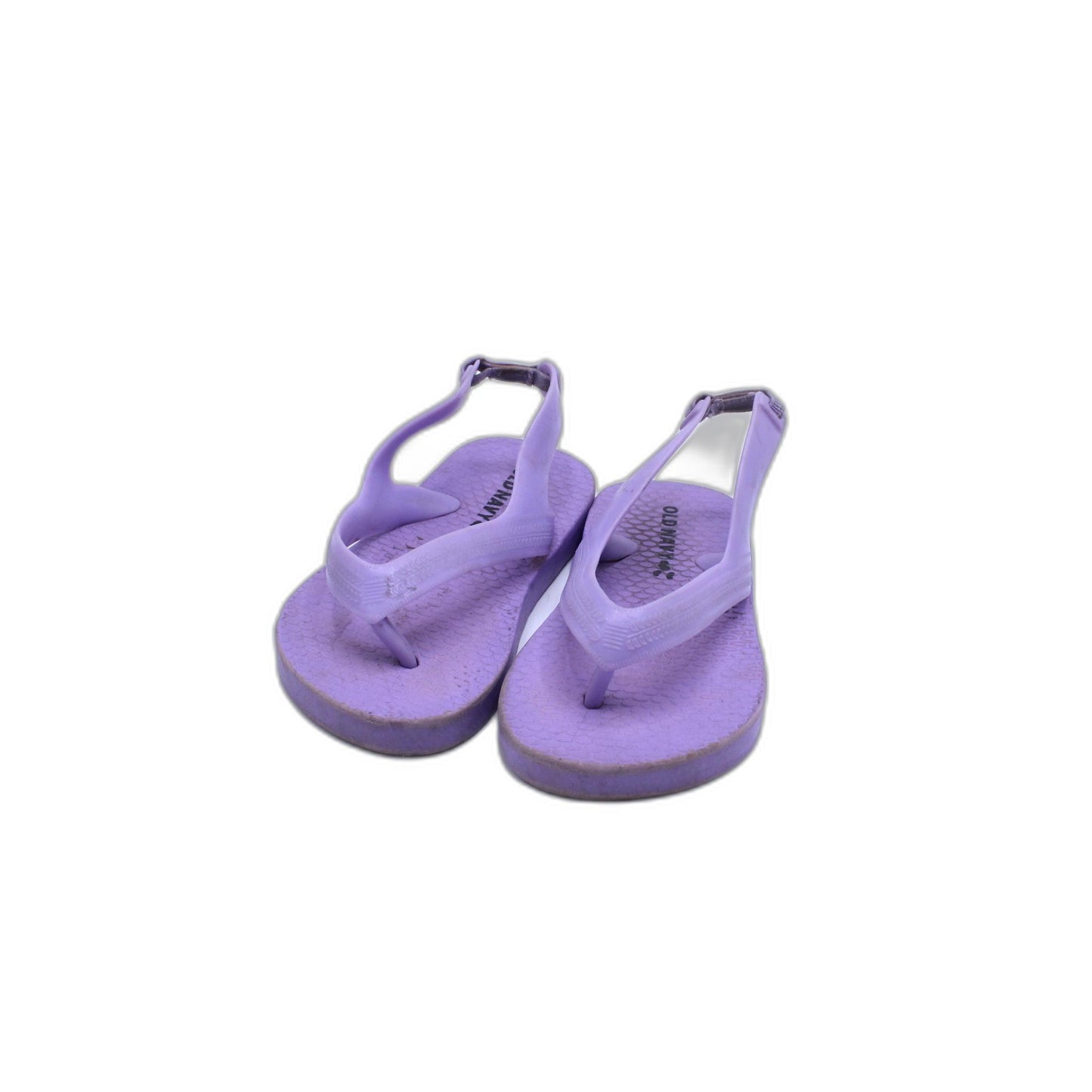 LIMITED Old Navy Toddler Girls Violet Flip Flops Toddler