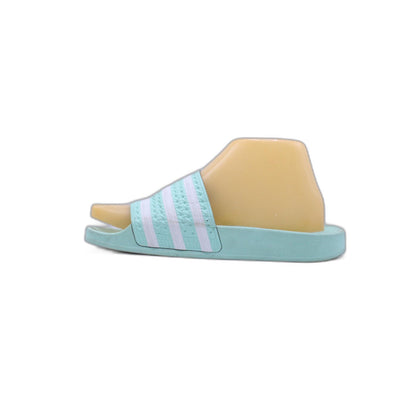 Adidas Adilette Slides Mens Sandals Light Blue Made Italy H03202