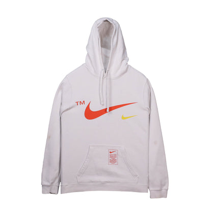 NIKE WHITE HOODIE