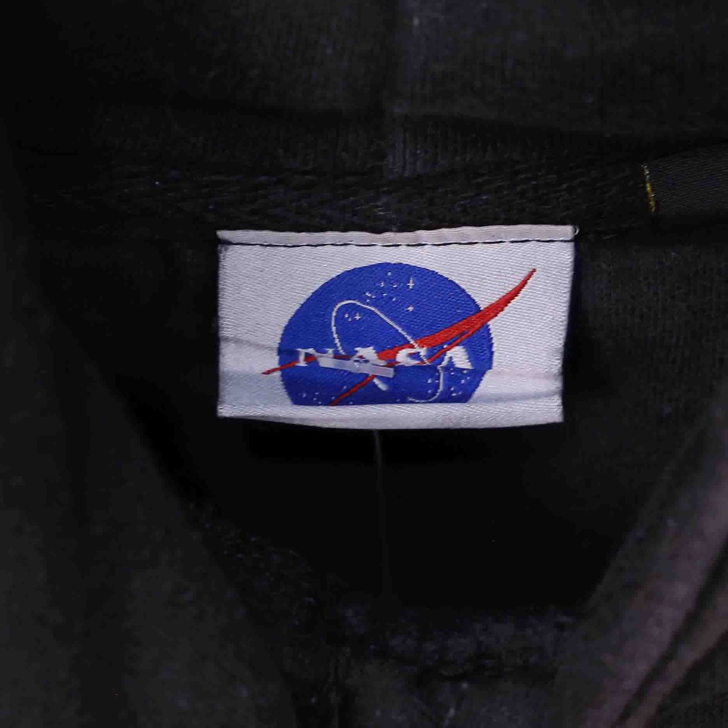 NASA BLACK HOODIE