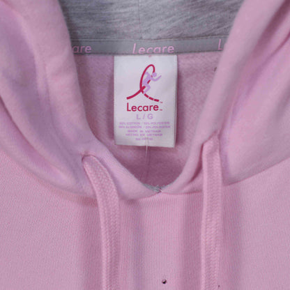 LECARE PINK HOODIE