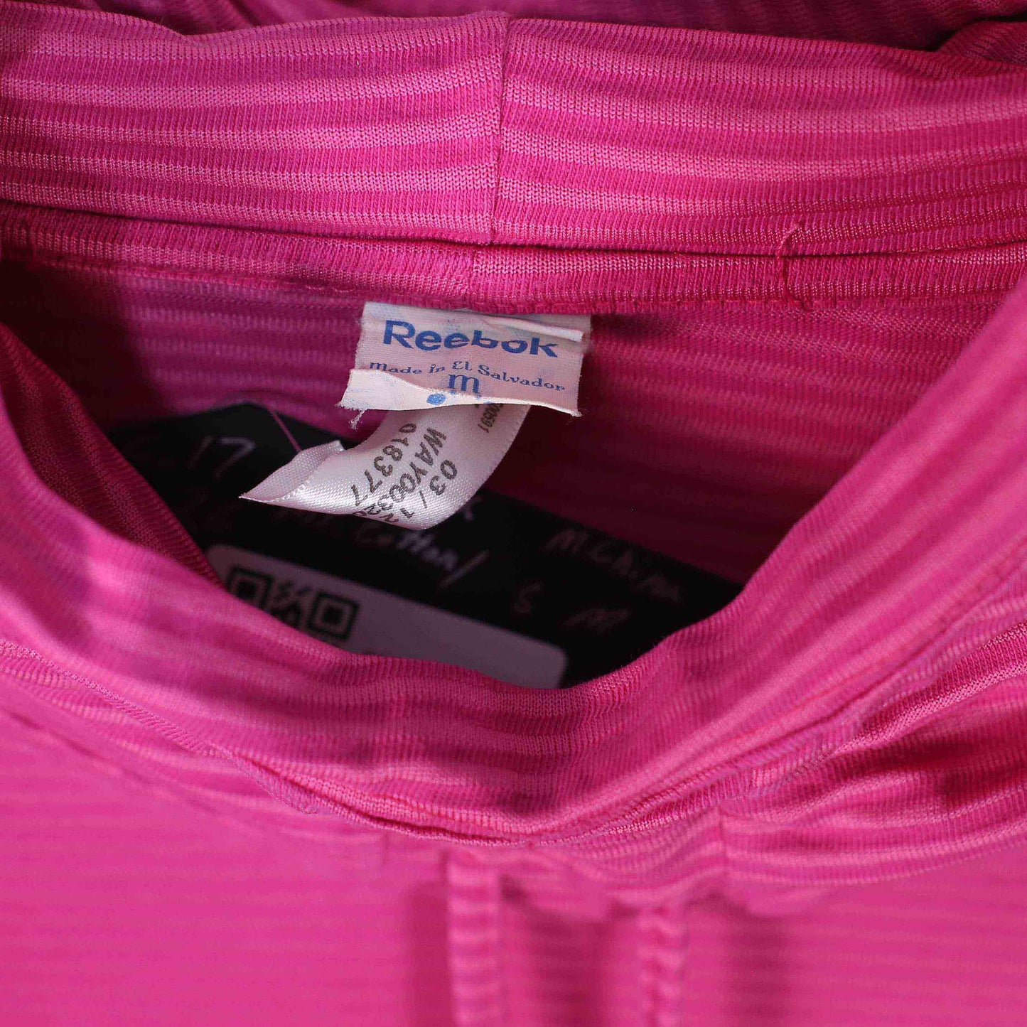 REEBOK PINK HOODIE