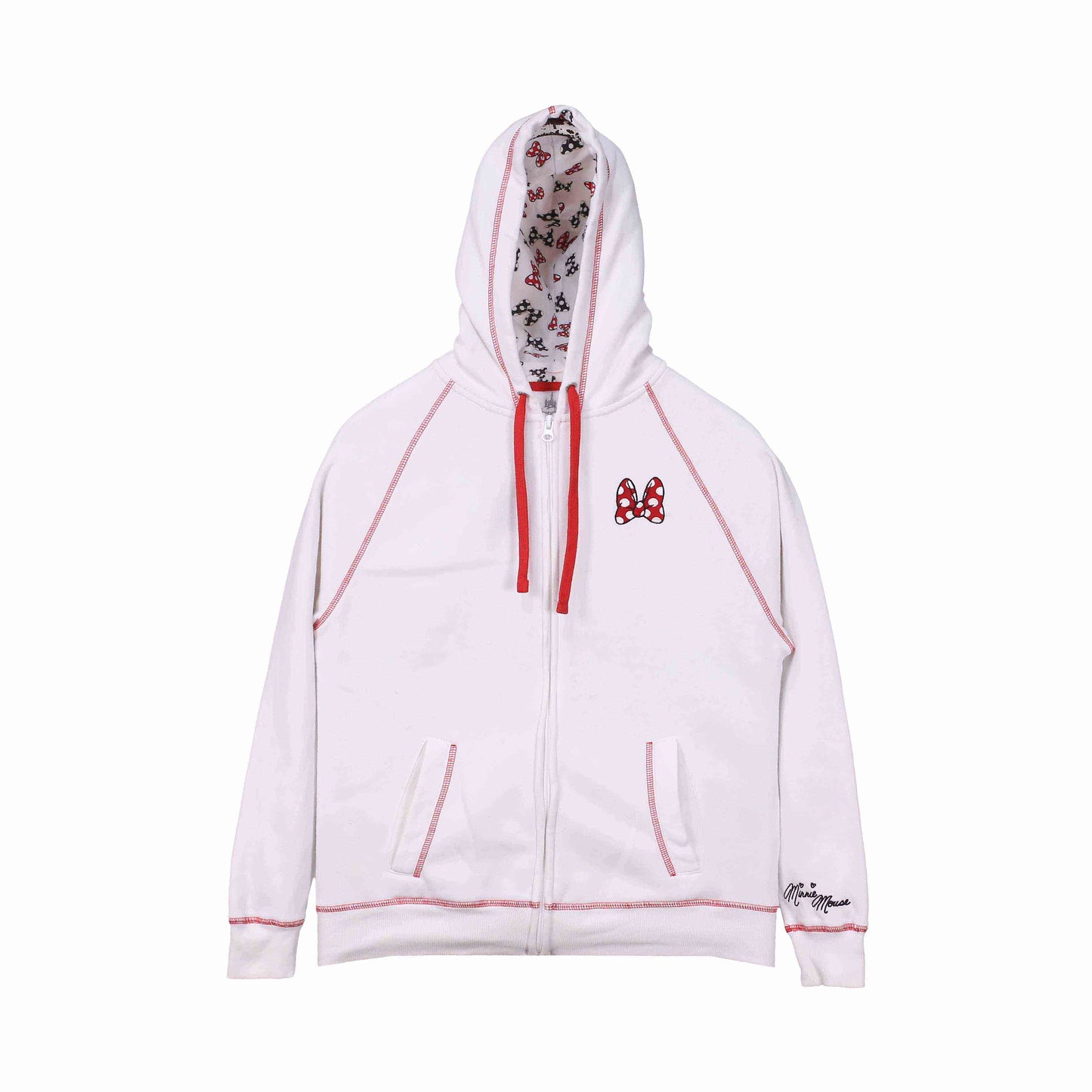 DISNEY PARK WHITE HOODIE