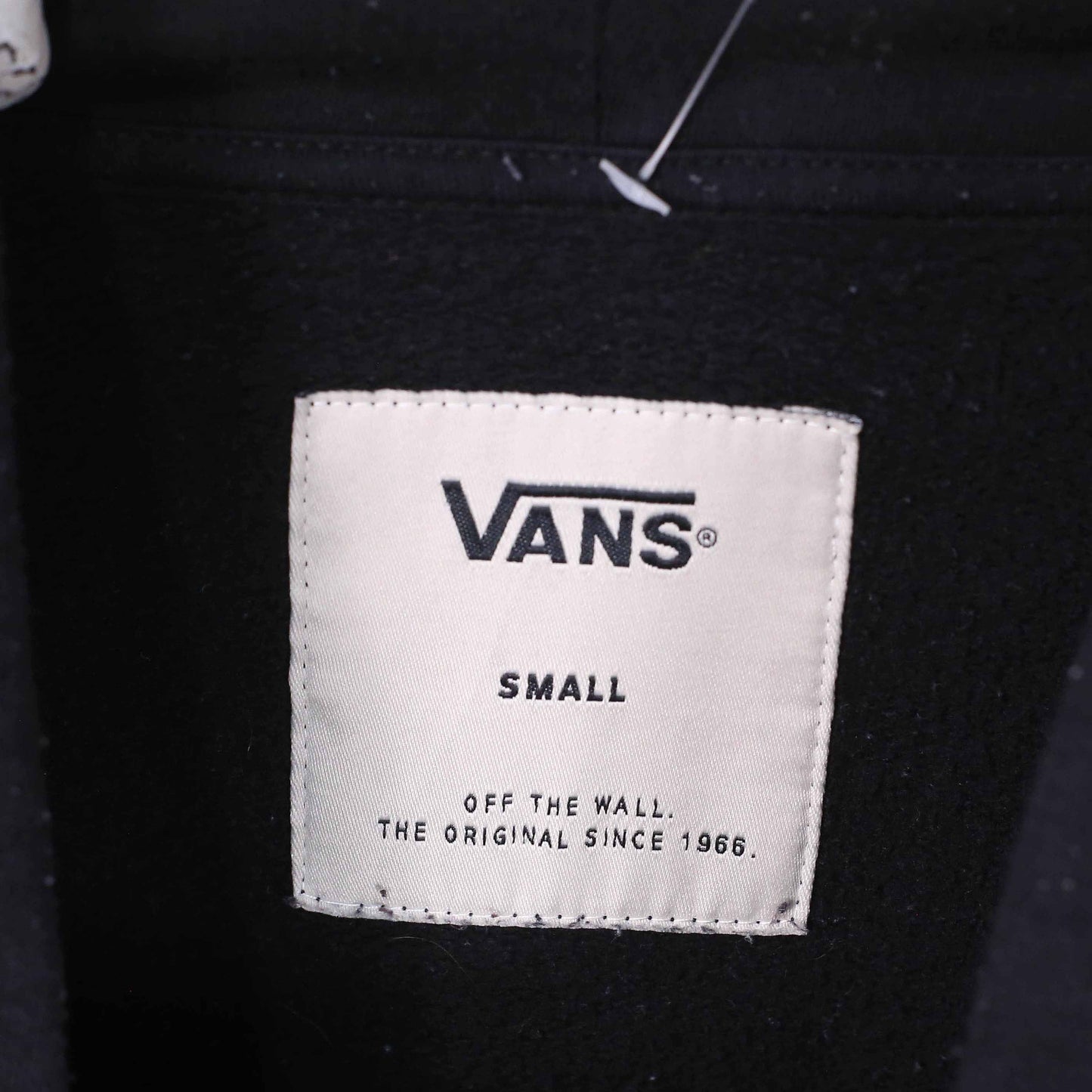 VANS BLACK HOODIE