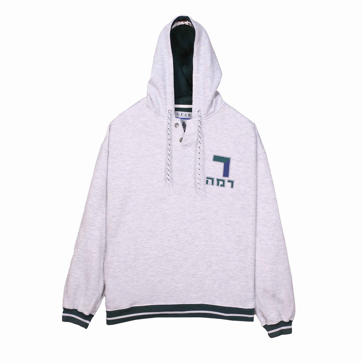 GEAR FOR SPORTS WHITE HOODIE