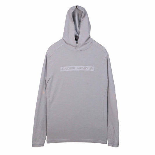 UNDER ARMOUR GREY HOODIE