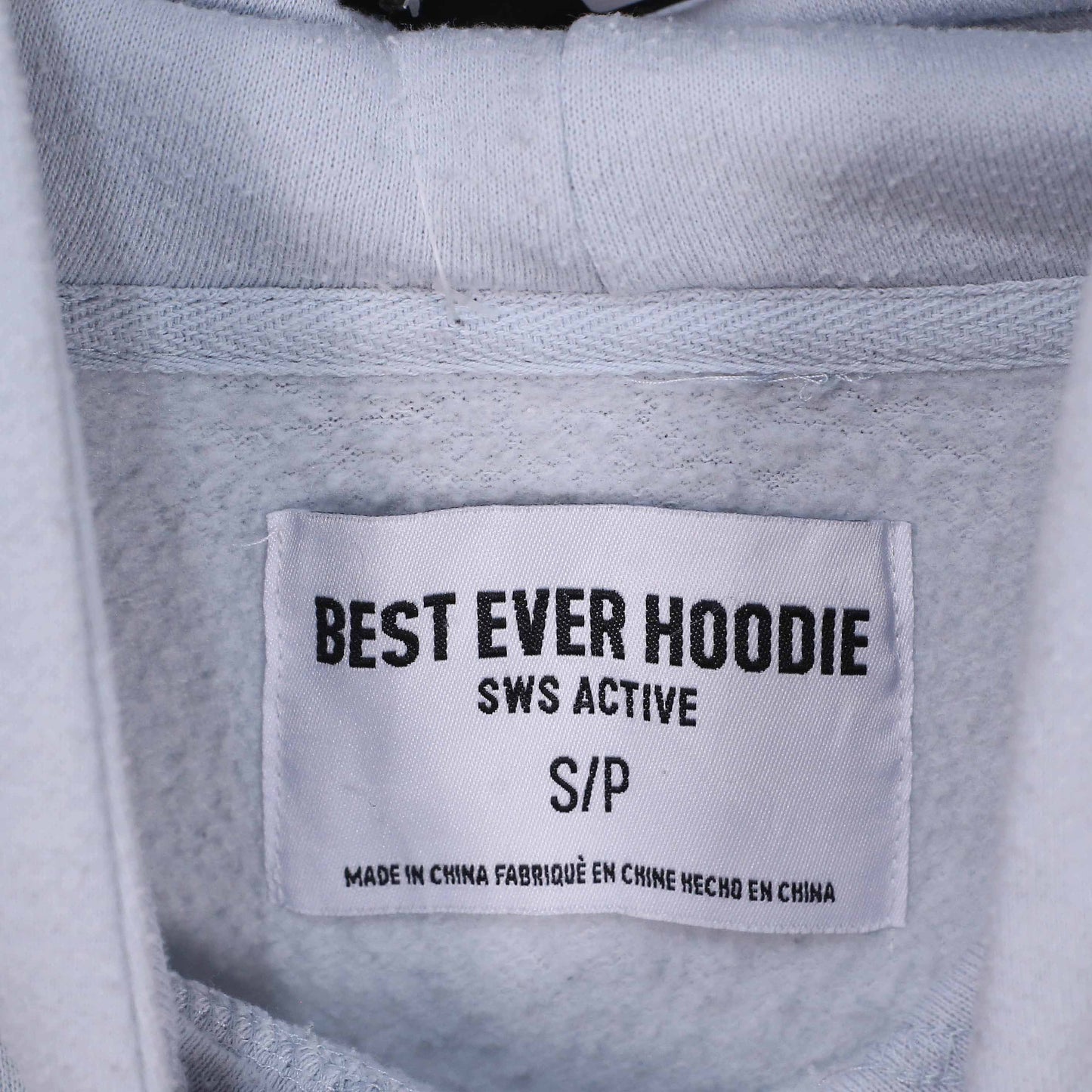 BEST EVER HOODIE SWS ACTIVE HOODIE