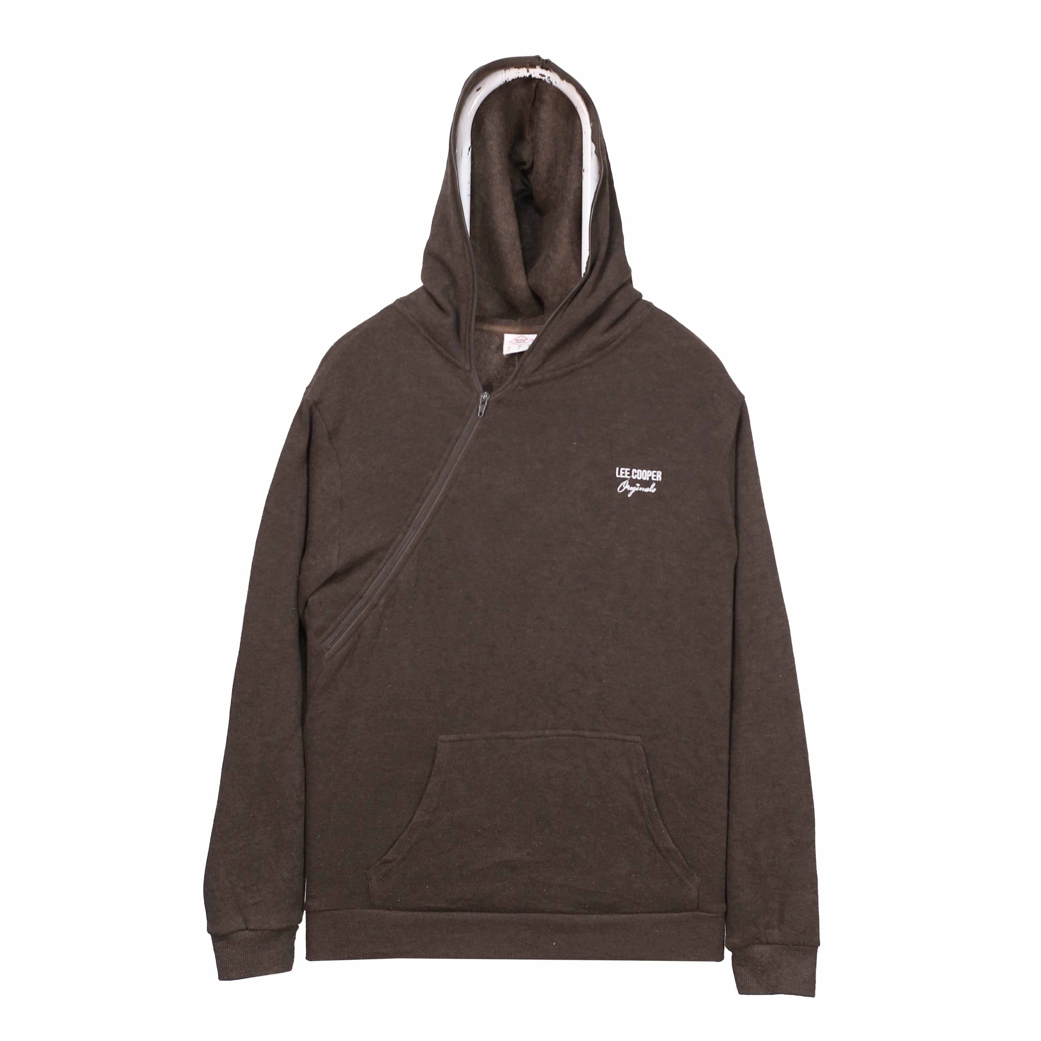 LEE COOPER ORIGINALS BROWN HOODIE