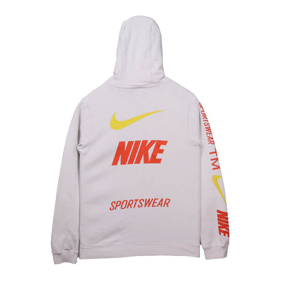 NIKE WHITE HOODIE