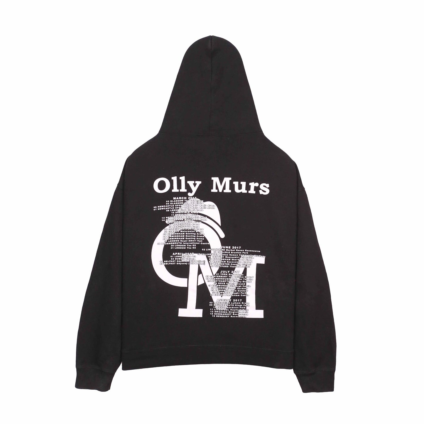 OLLY MURS BLACK HOODIE