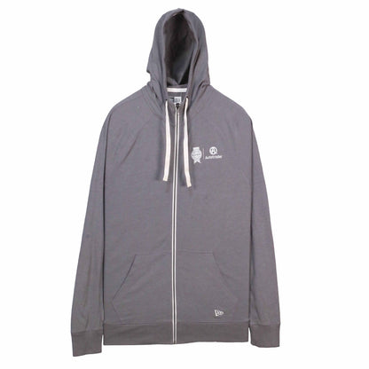 NEW ERA GREY HOODIE