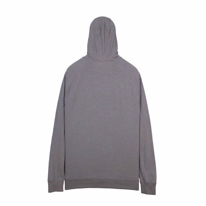 NEW ERA GREY HOODIE