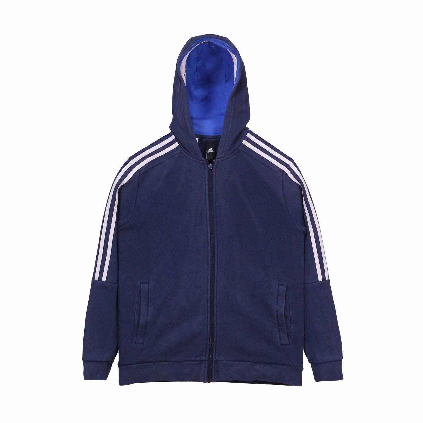 ADIDAS BLUE HOODIE