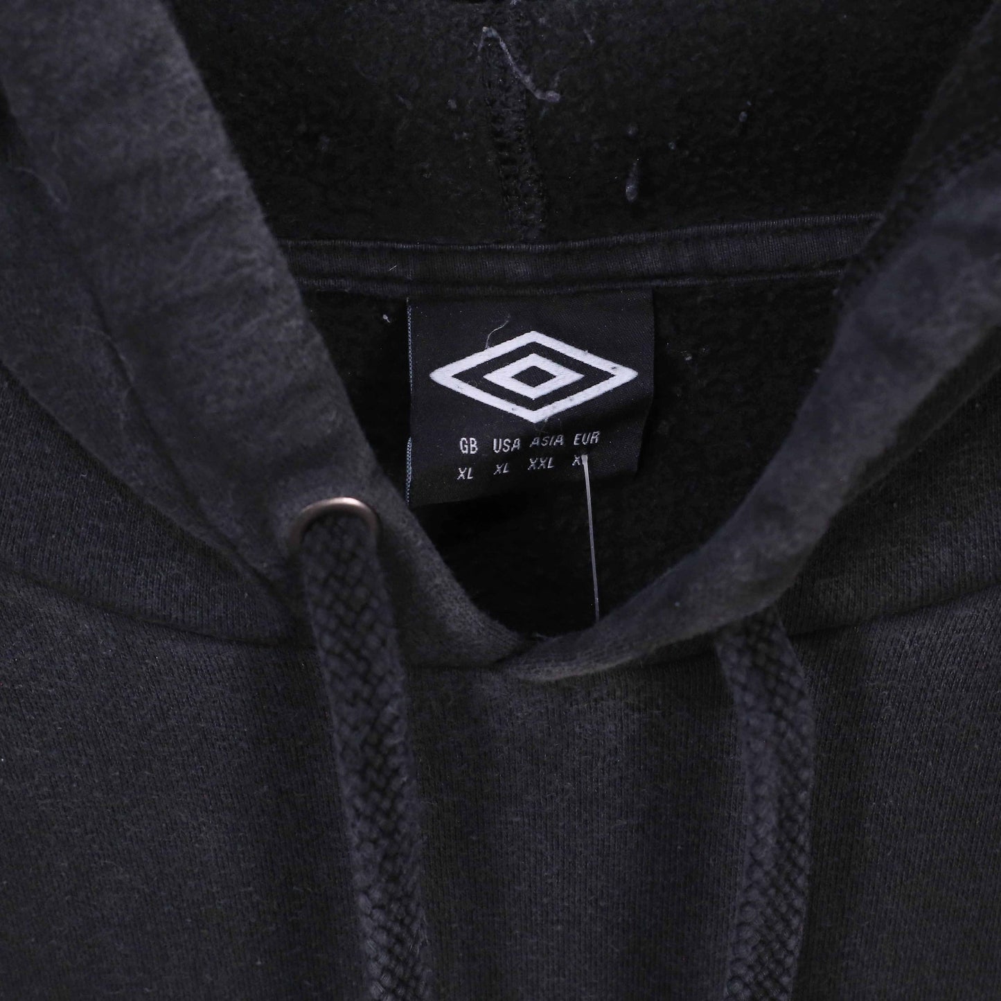 Umbro Black Hoodie