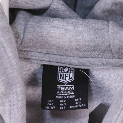 NFL TEAM APPAREL GREY HOODIE