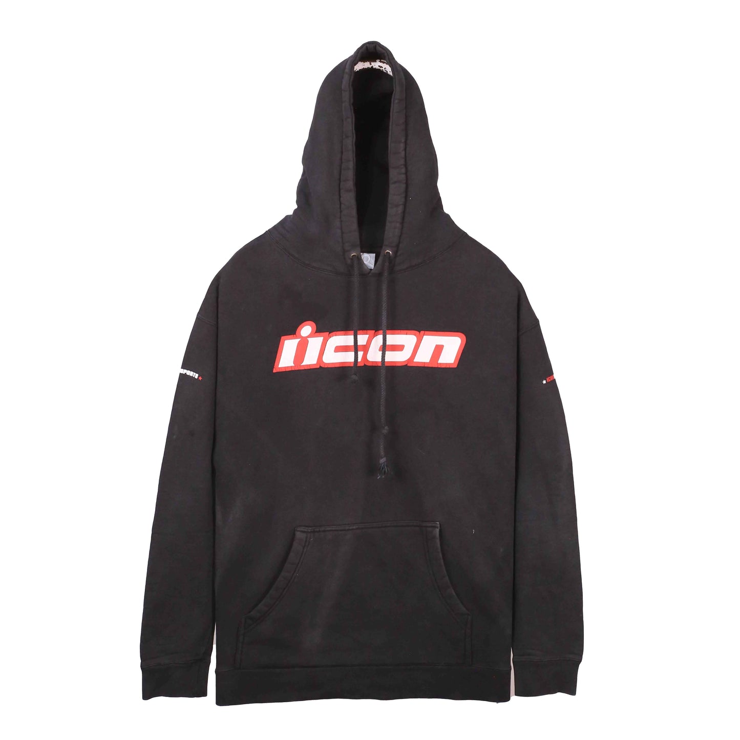 ICON BLACK HOODIE