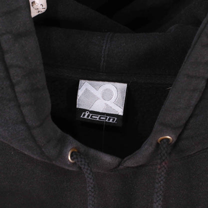 ICON BLACK HOODIE