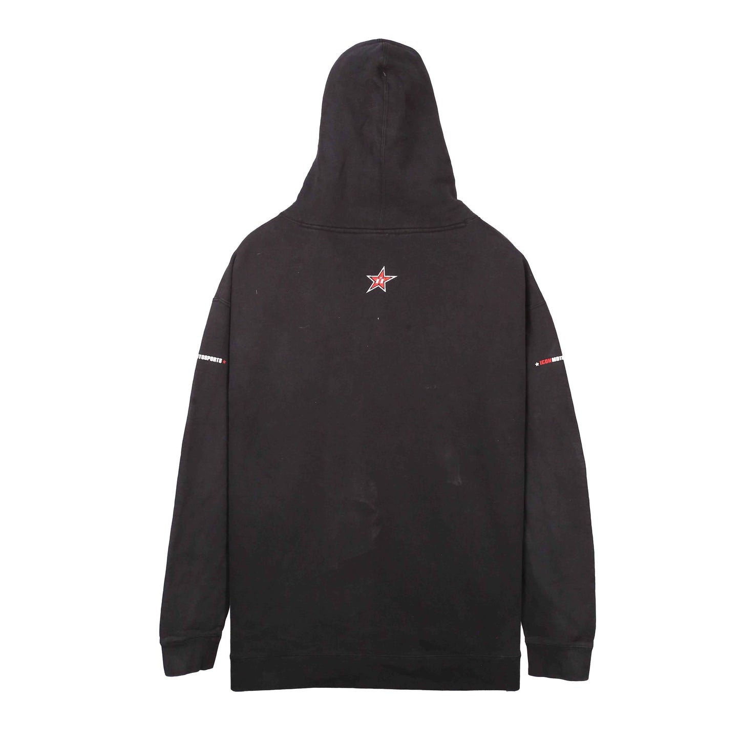 ICON BLACK HOODIE