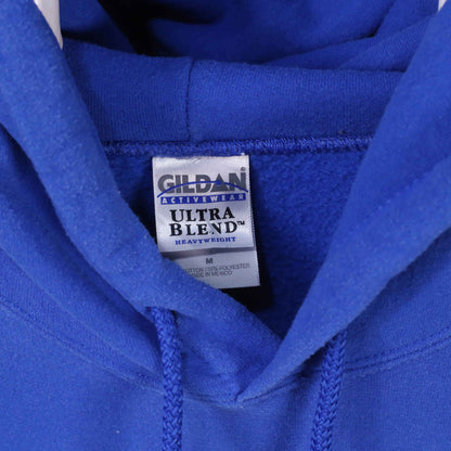 Gildan Active Wear Blue Hoodie