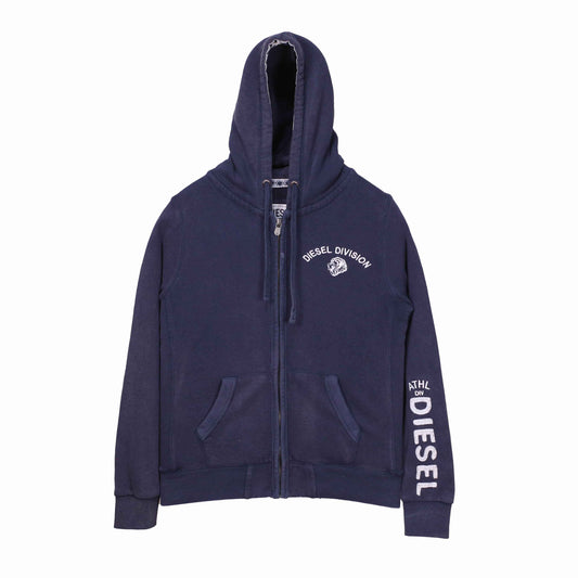 DIESEL DIVISION BLUE HOODIE