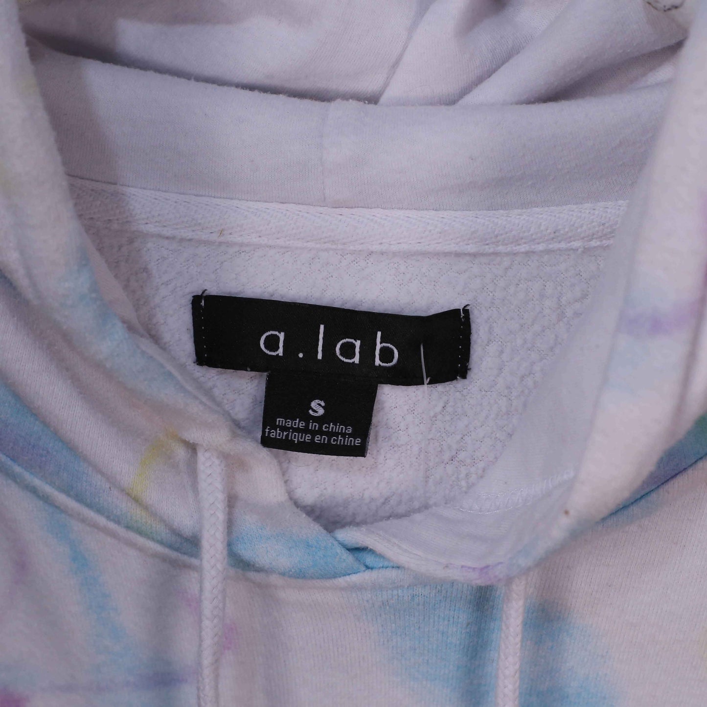 a.lab Keep it Real Hoodie