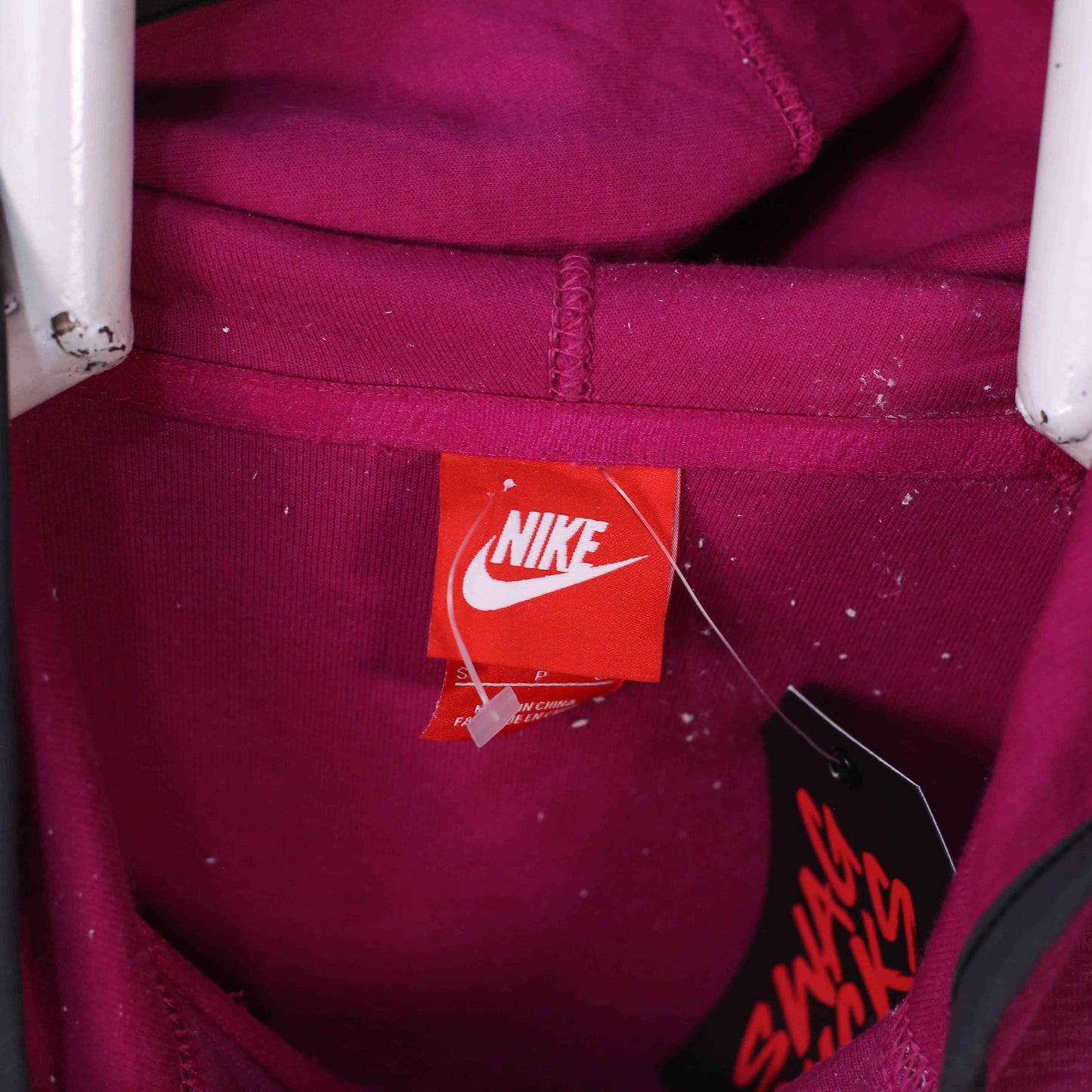 Nike Pink Hoodie